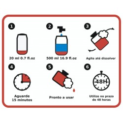Lubrificante em Pó Powder Lube 8.1 OZ 230