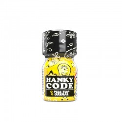 Popper Hanky Code Amarelo 10ml