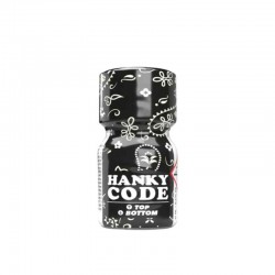 Popper Hanky Code Preto 10ml