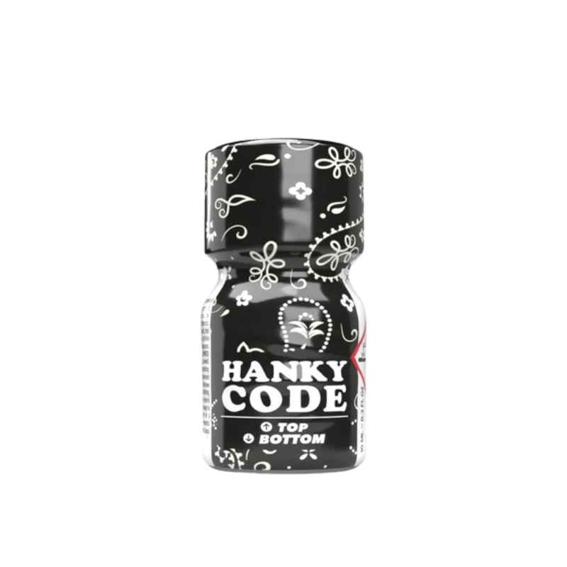 Popper Hanky Code Preto 10ml