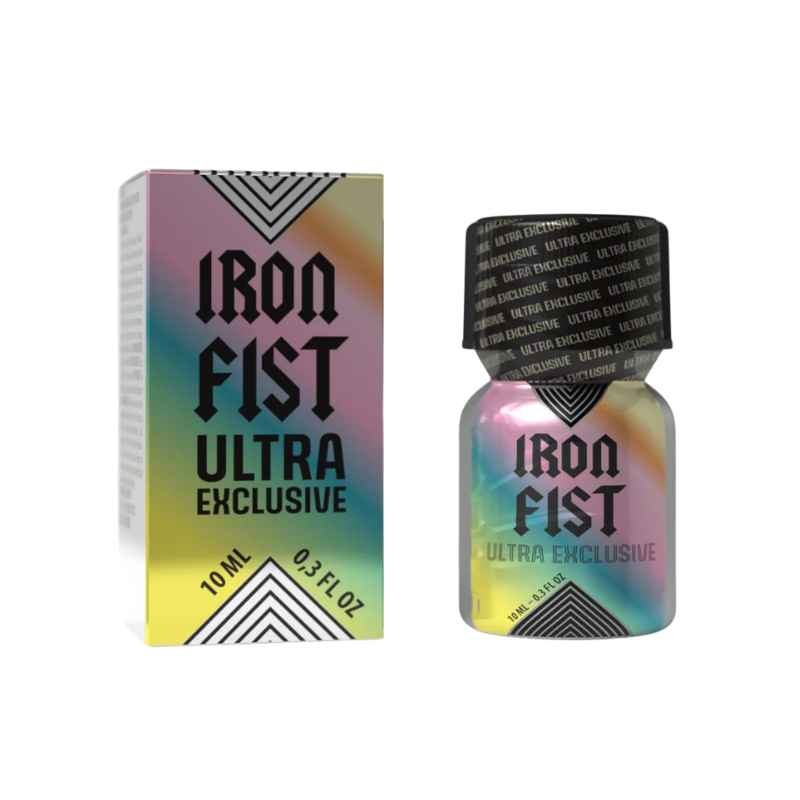 Popper Iron Fist Ultra Exclusive 10ml