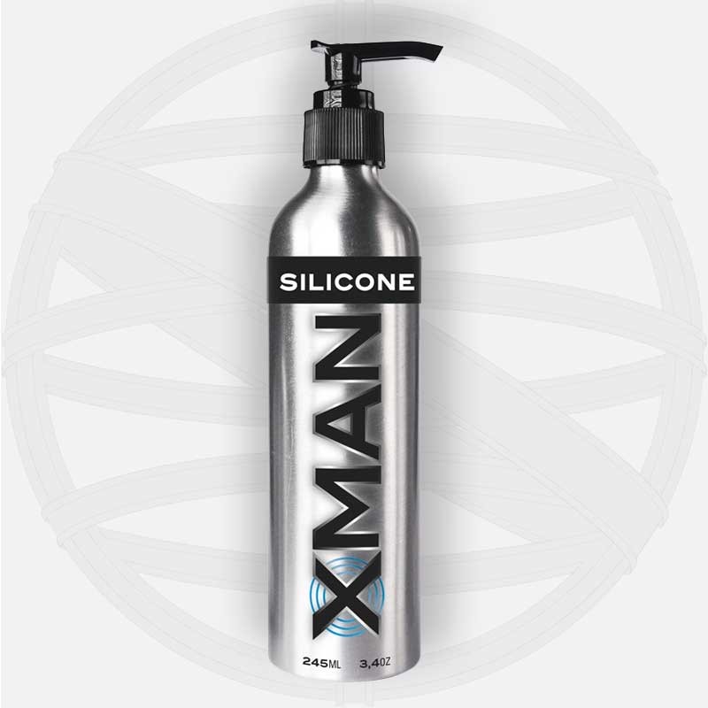 Lubrificante de Silicone X Man 245ml