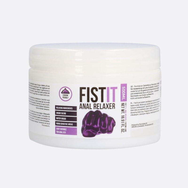 Lubrificante Fist It Anal Relaxer 500ml