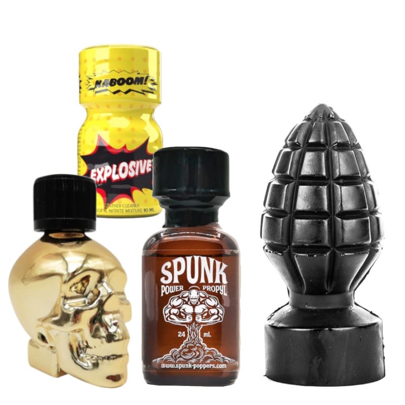 Pack Poppers Bombásticos