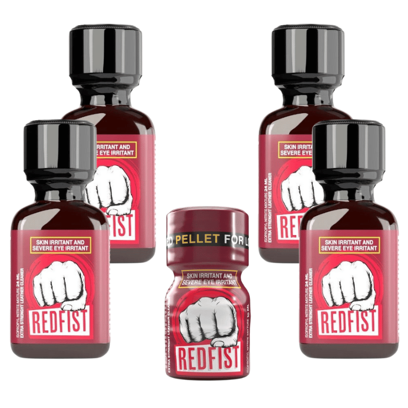 Pack Poppers Red Fist 24ml Pack Poppers Red Fist 24ml