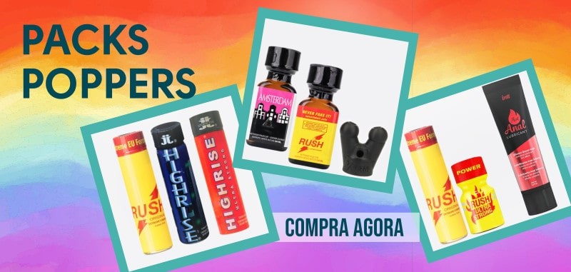 Comprar Poppers Packs Portugal